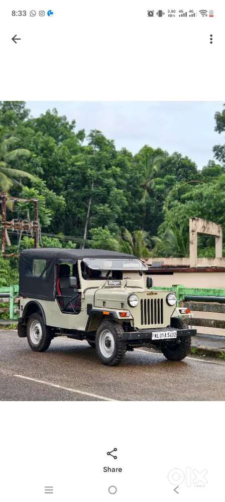Mahindra Jeep 1990 Diesel Manual
