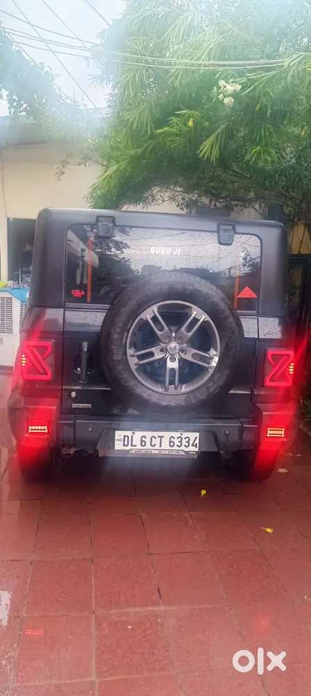 Mahindra Thar Lx 2024