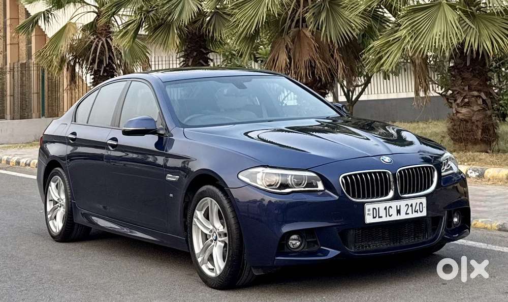 Bmw 5 Series 2.0 520d M Sport, 2017, Diesel