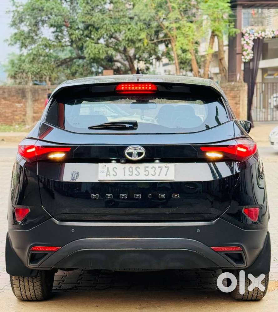 Tata Harrier Xza Plus Dark Edition, 2023, Diesel