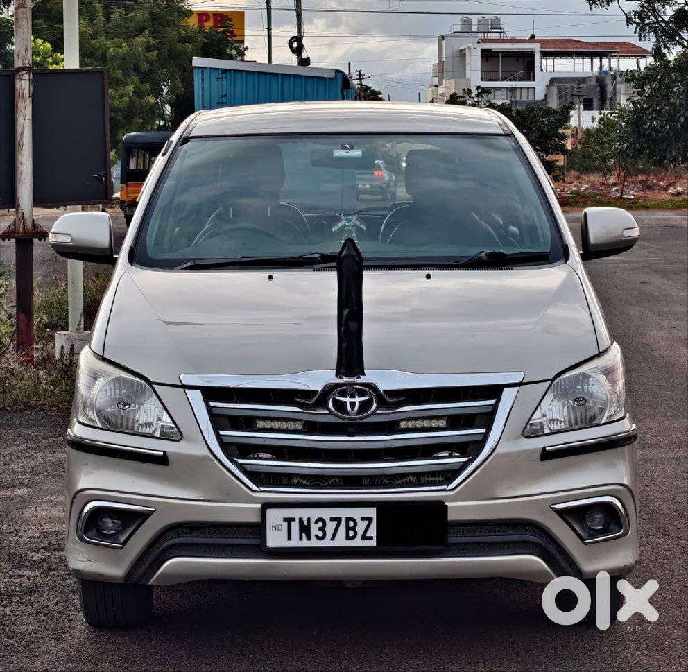 Toyota Innova 2.5 V 7 Str, 2012, Diesel