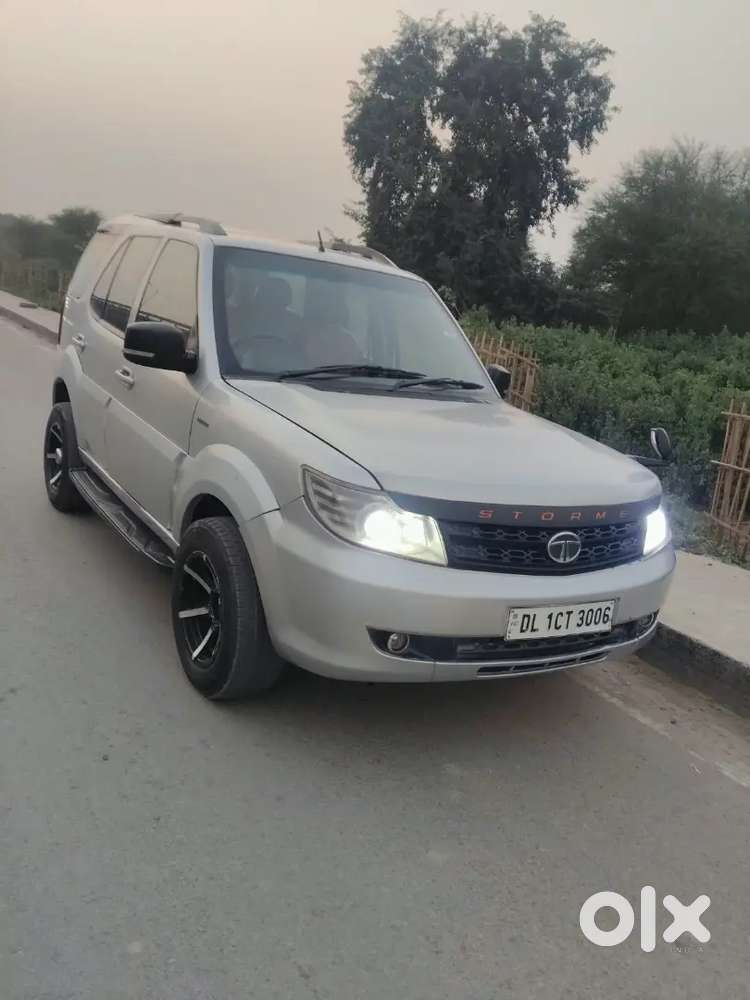 Tata Safari Storme 2015 Diesel Manual