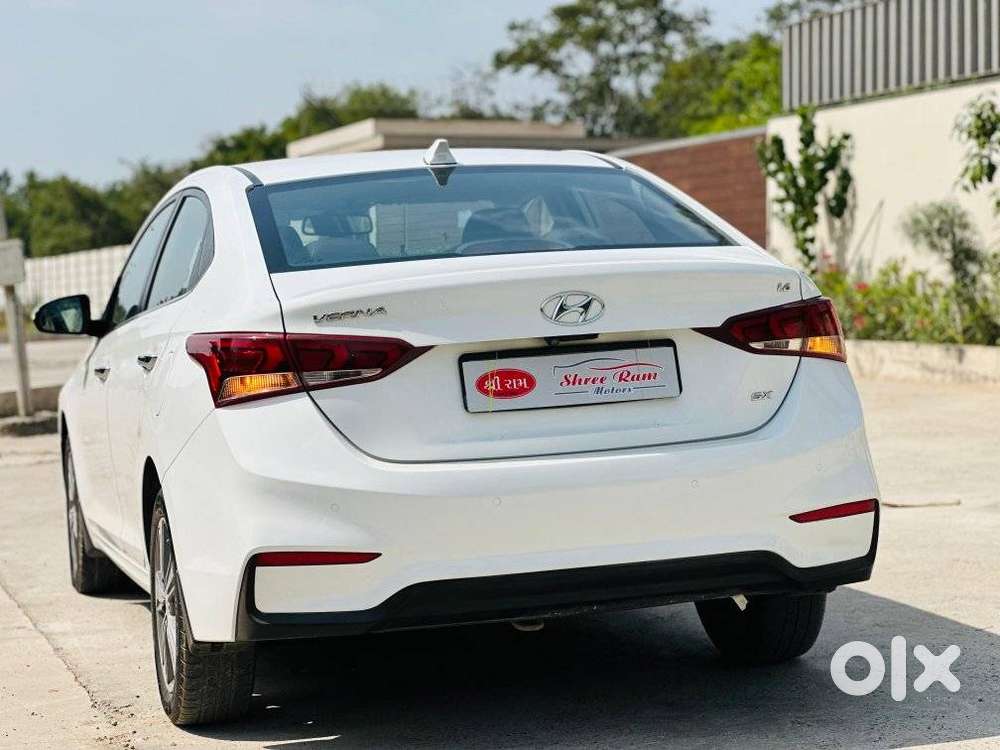 Hyundai Verna Vtvt 1.6 Sx Option, 2019, Petrol