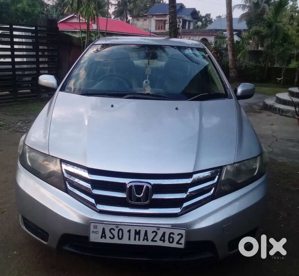 Honda City 2012 Petrol Well Maintained