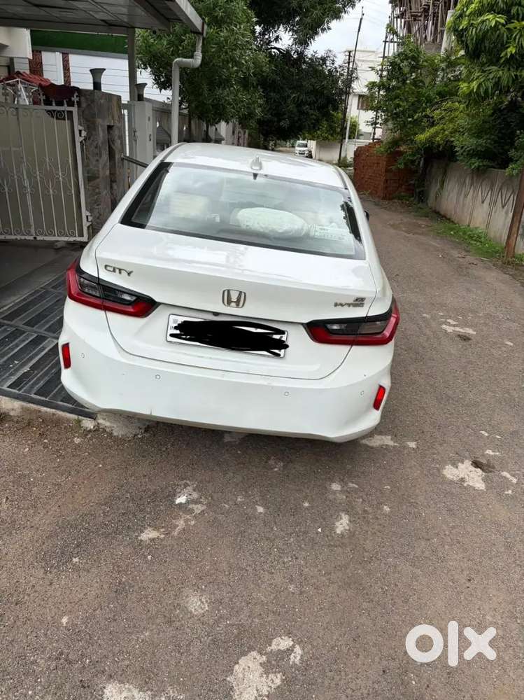 Honda City Vx 2021 5th Gen White