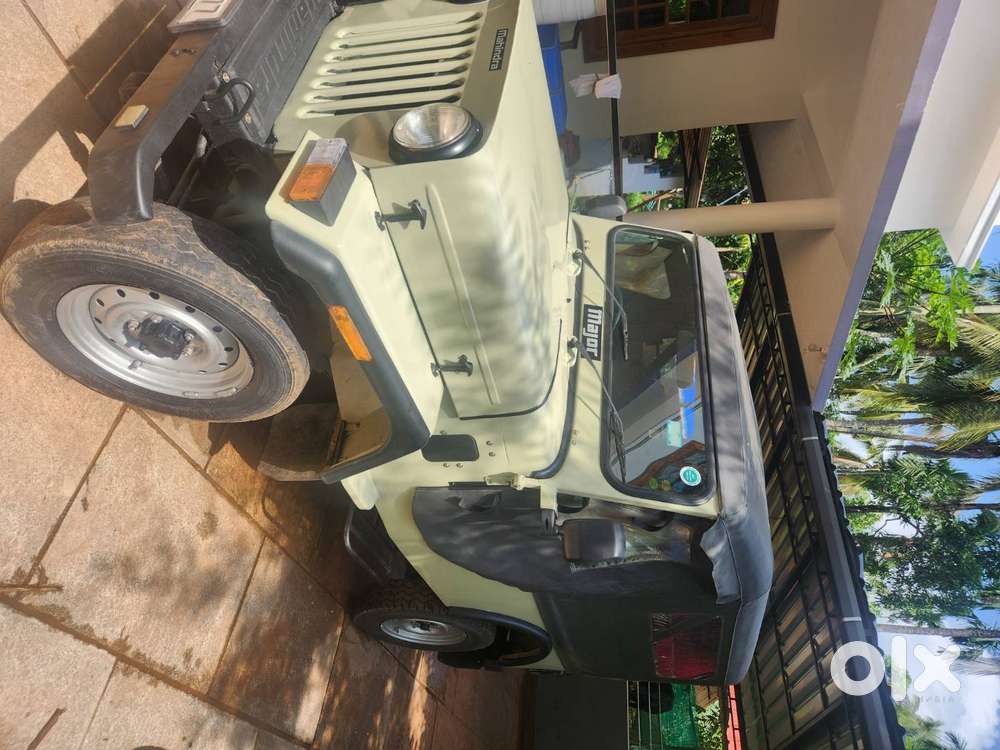Mahindra Jeep 550 Mdi 2007 Major Turbo 2 Wheel