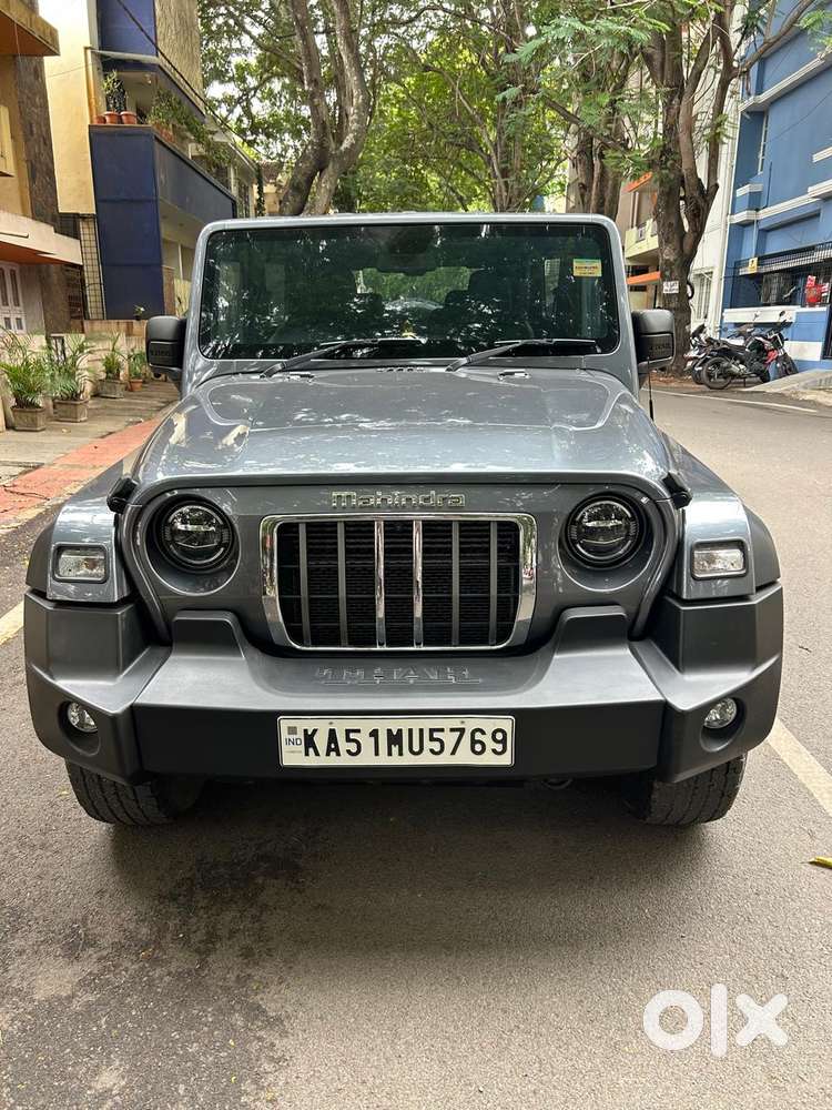 Mahindra Thar Lx Hard Top Diesel Mt 4wd, 2023, Diesel