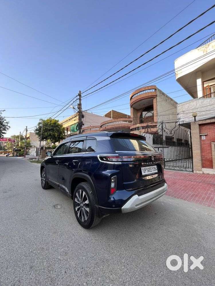 Maruti Suzuki Grand Vitara 1.5 Delta Smart Hybrid, 2024, Petrol