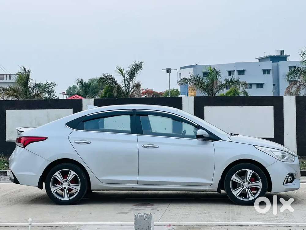 Hyundai Verna 2018 Diesel 79000 Km Driven Ventilated Seats