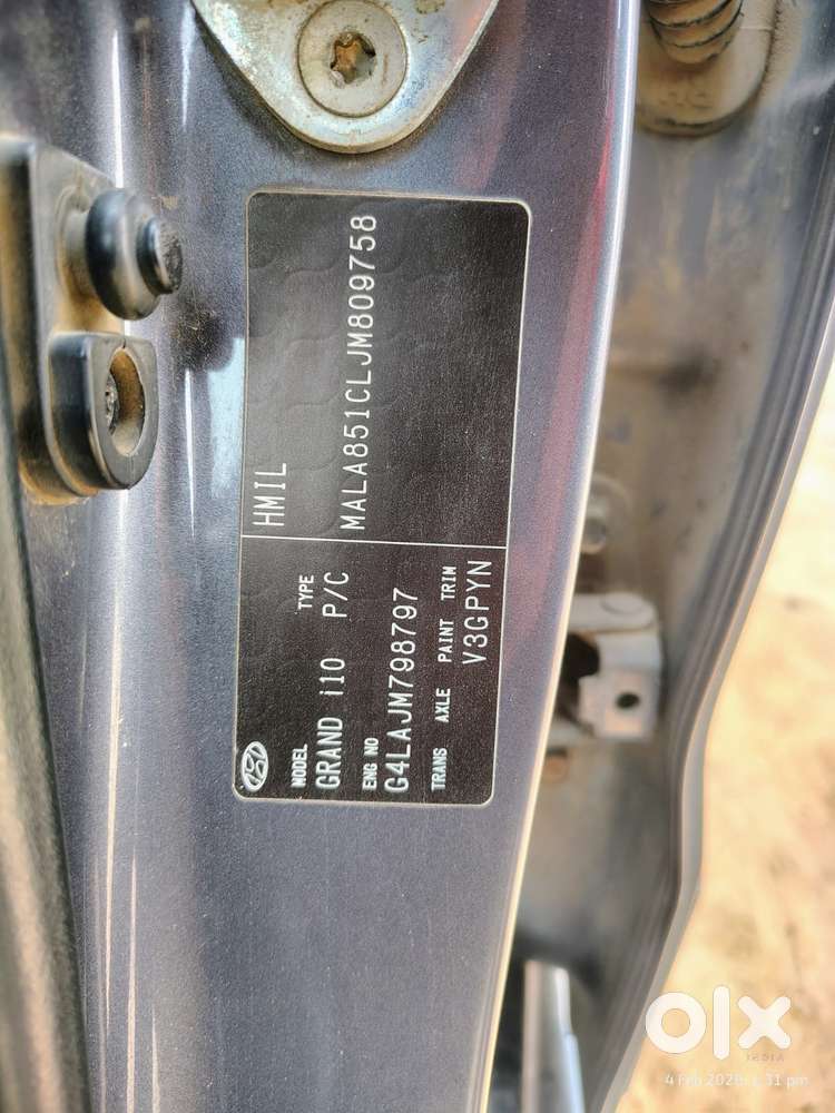 Hyundai Grand I10 1.2 Kappa Sportz, 2018, Petrol