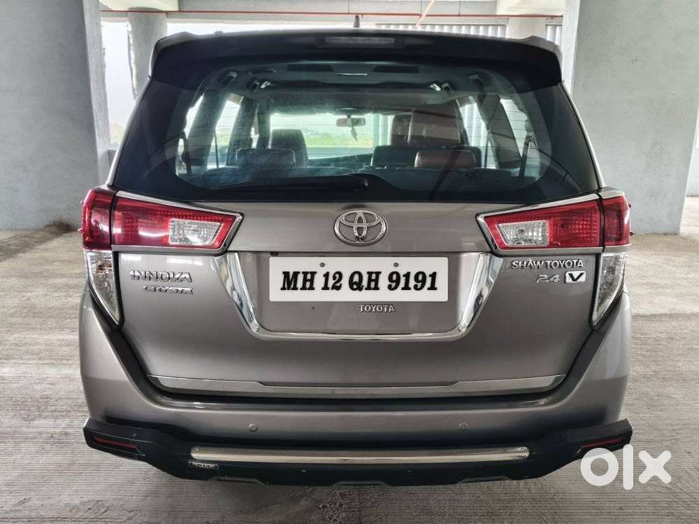 Toyota Innova Crysta 2.4 V 8 Str, 2018, Diesel