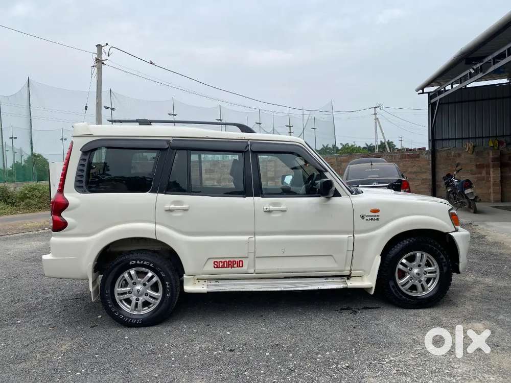 Mahindra Scorpio Classic 2012