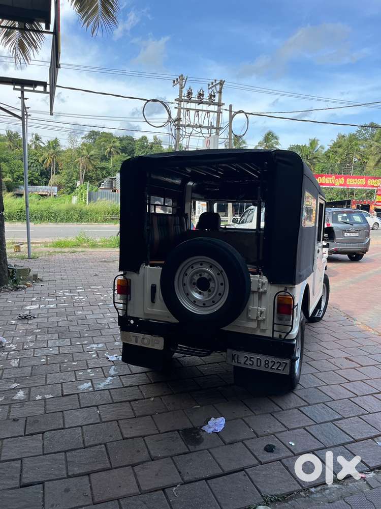 Mahindra Thar Di  2012 Diesel Good Condition