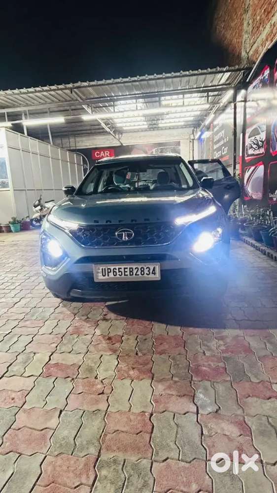 Tata Safari 2021 Diesel Well Maintained