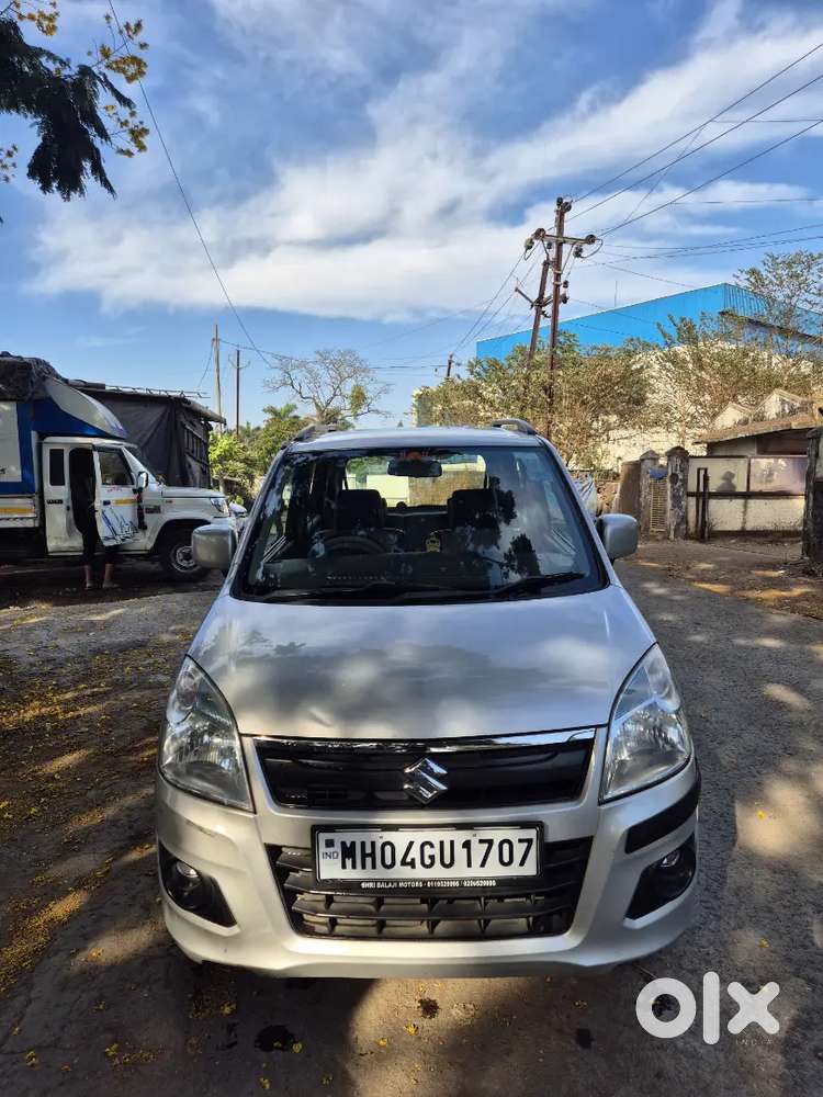 Maruti Suzuki Wagon R 2015 Petrol Well Maintained