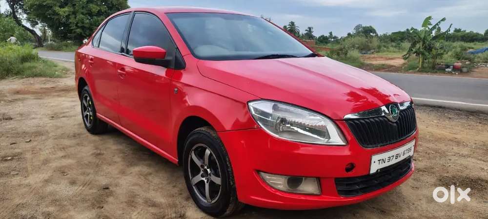 Skoda Rapid Ambition 2012