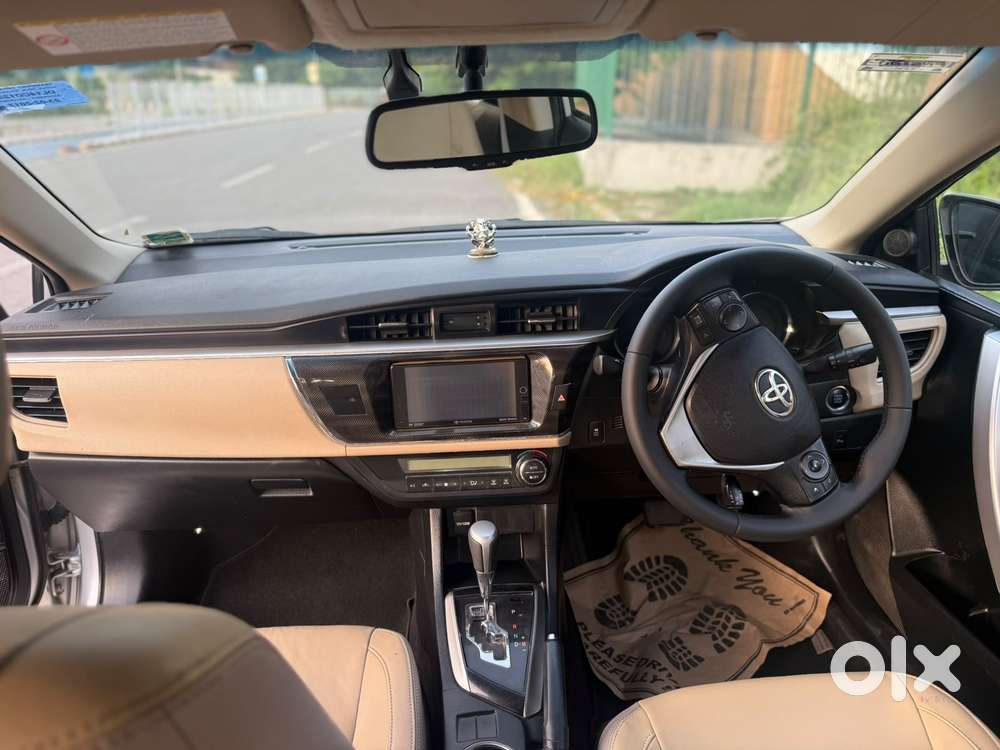 Toyota Corolla Altis, 2017, Petrol