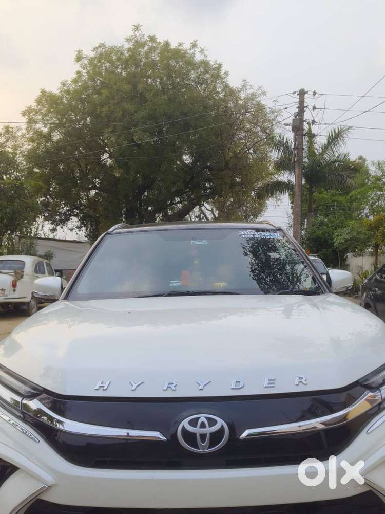 Toyota Urban Cruiser Hyryder