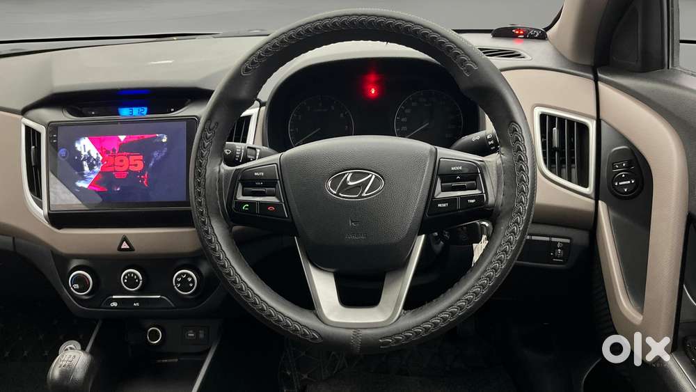 Hyundai Creta 1.6 E Plus, 2017, Petrol