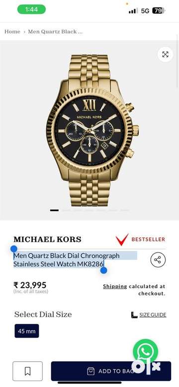 Brand new Michael Kors Watch hotsell