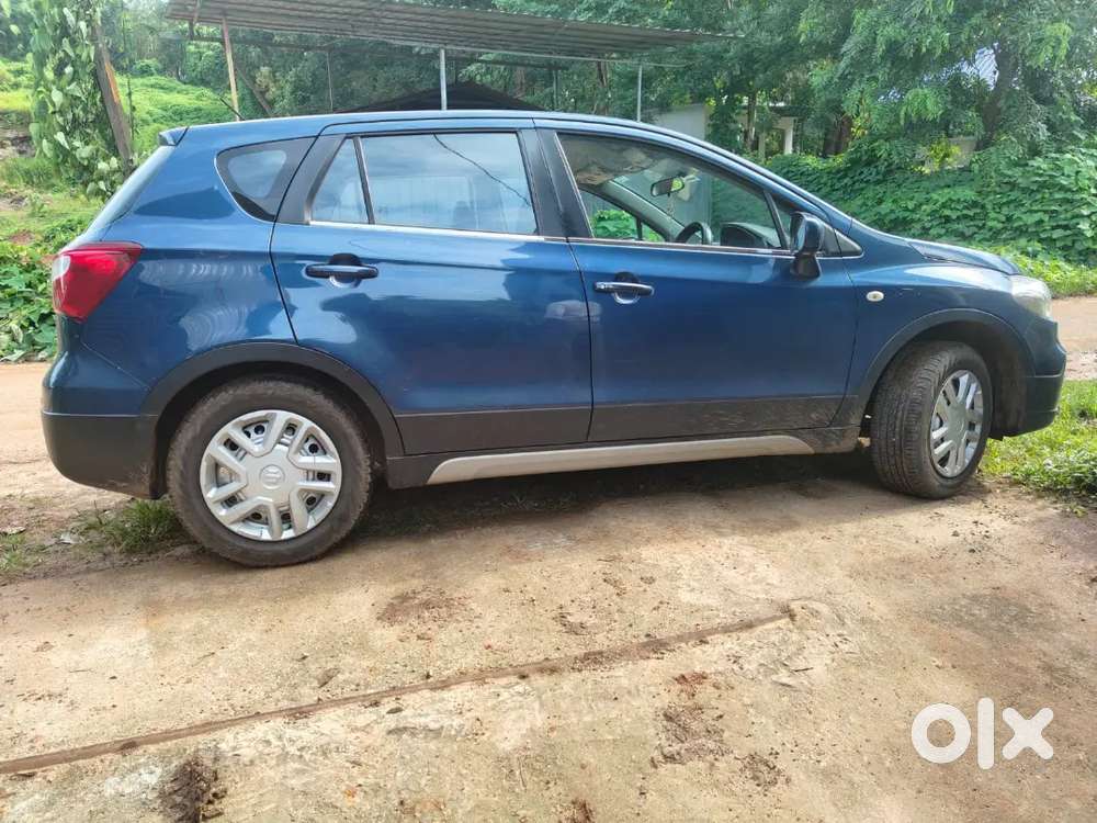 Maruti Suzuki S Cross Sigma 1.5 2021