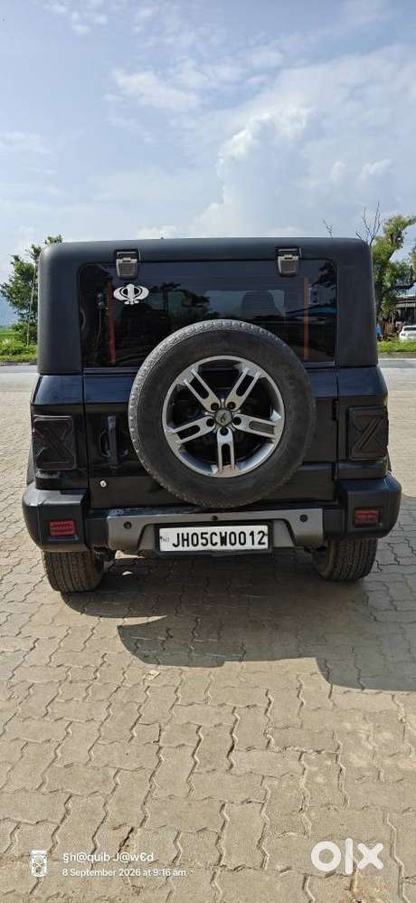 Mahindra Thar Lx Hard Top Diesel Mt 4wd, 2020, Diesel