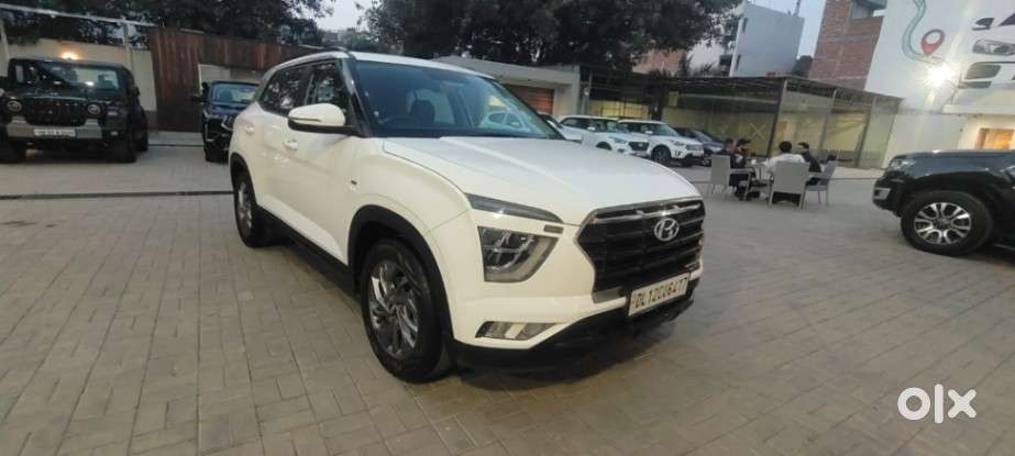 Hyundai Creta 1.4 Sx (o) Turbo Petrol Dct, 2022, Petrol