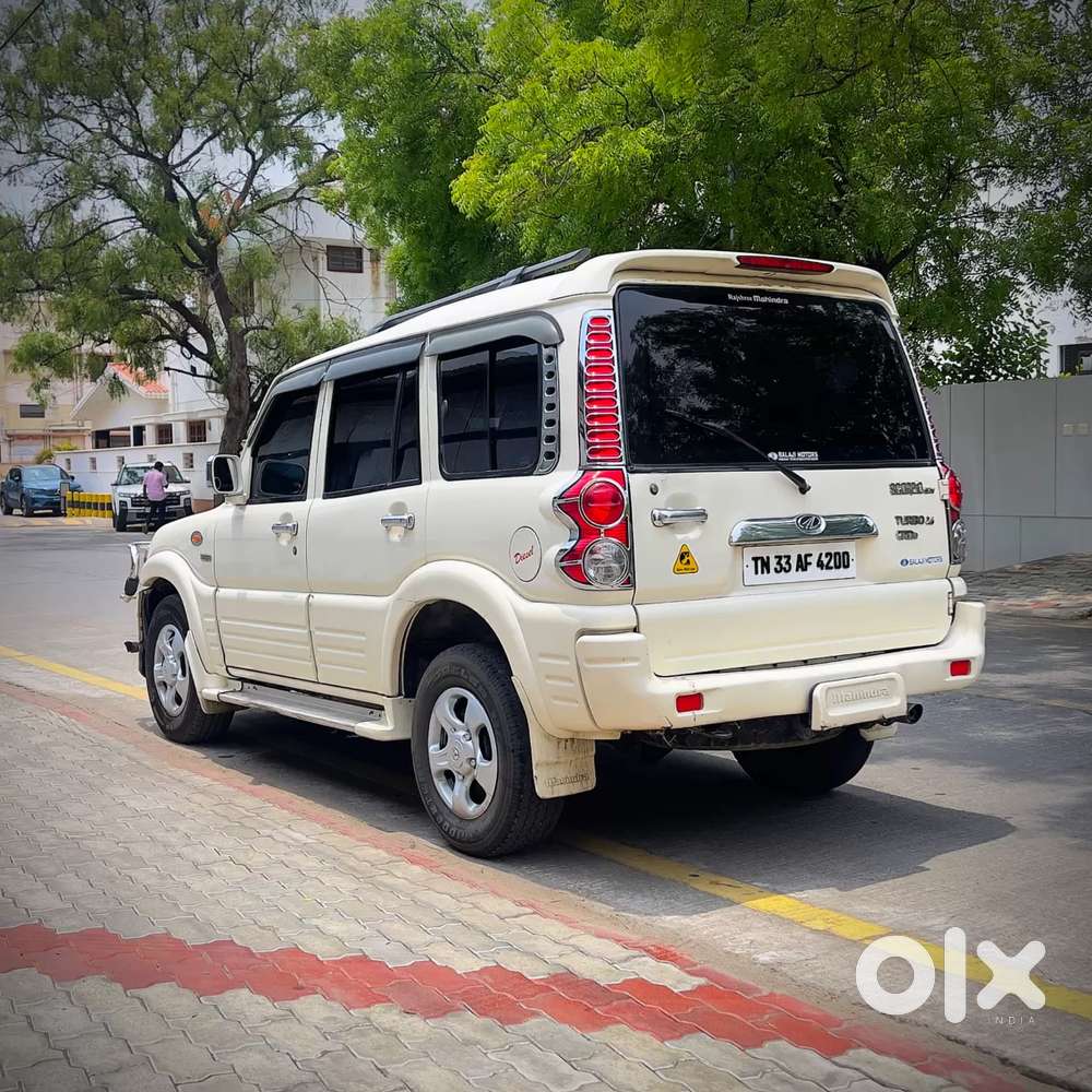 Mahindra Scorpio, 2006, Diesel