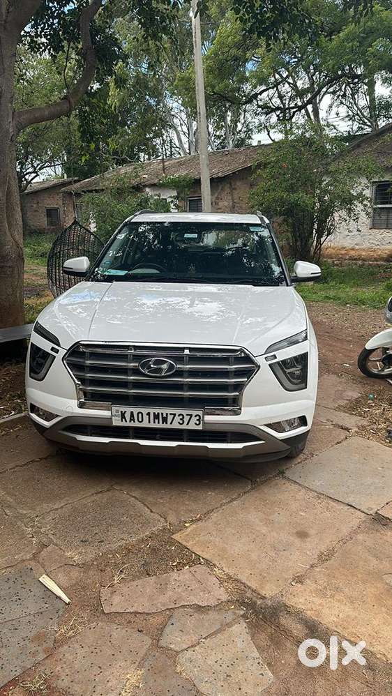 Hyundai Creta Facelift 2022 Diesel Well Maintained
