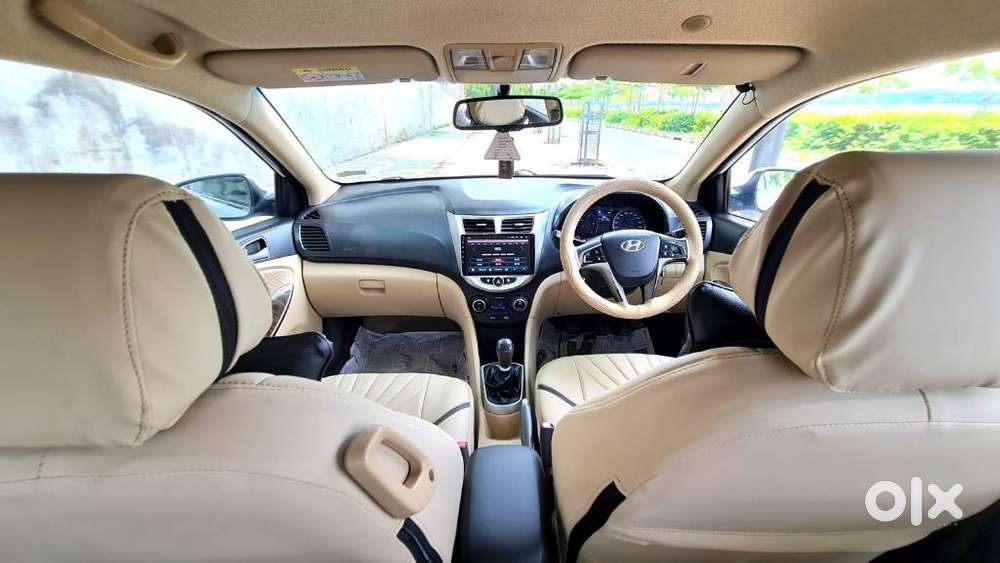 Hyundai Fluidic Verna 1.6 Crdi Sx, 2016, Diesel