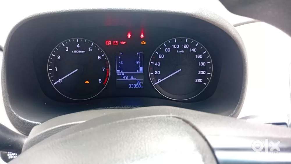 Hyundai Creta 1.6 Sx Plus, 2017, Petrol