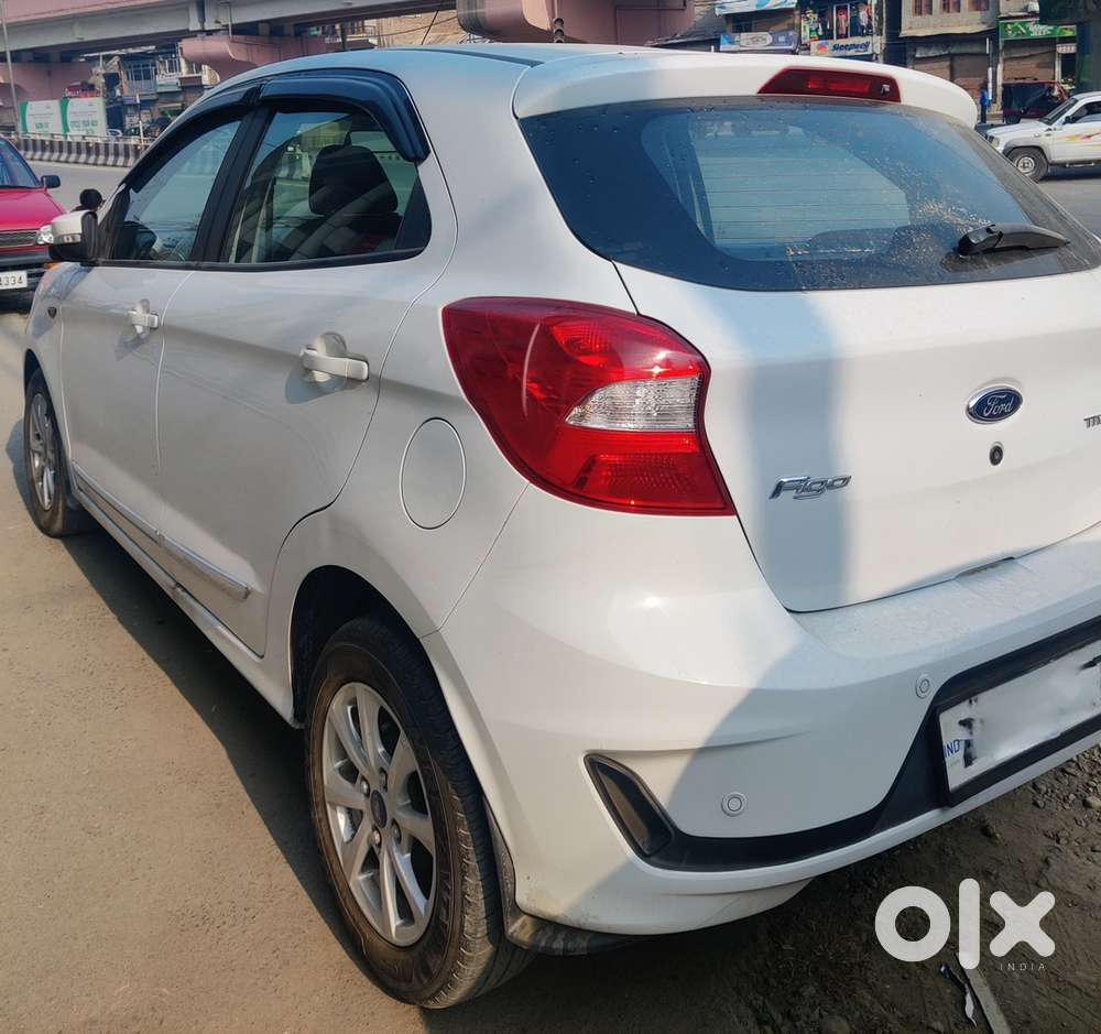 Ford Figo Petrol Manual 2019 Dec Pushbutton Topend Pb Reg Rc Transferd