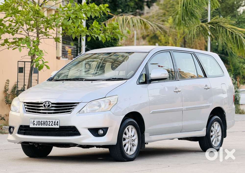 Toyota Innova 2.5 V 7 Str, 2013, Diesel