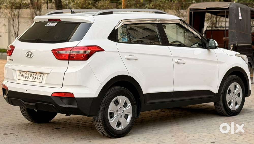 Hyundai Creta 1.6 E Plus, 2017, Petrol