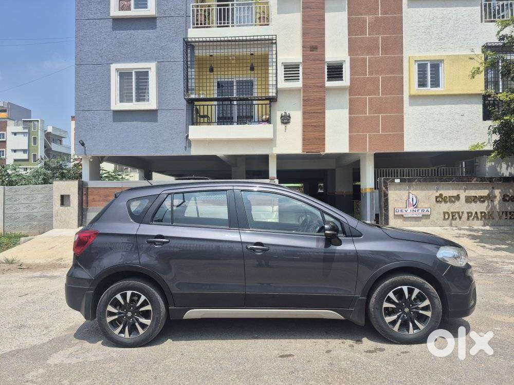 Maruti Suzuki S-cross 1.5 Zeta, 2021, Petrol