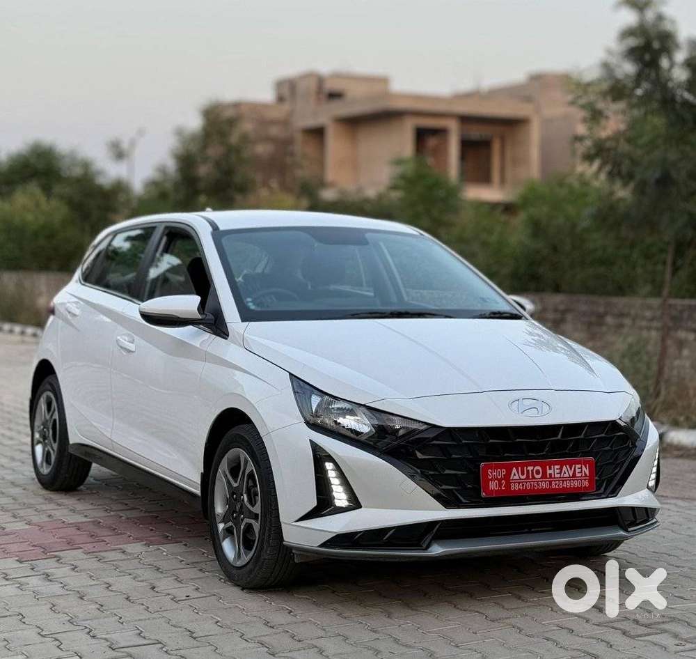Hyundai New I20 1.2 Sportz Mt, 2024, Petrol