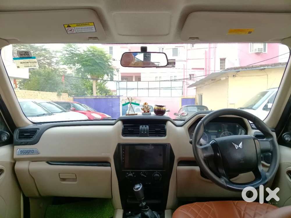 Mahindra Scorpio 2.2 S3 Plus, 2022, Diesel