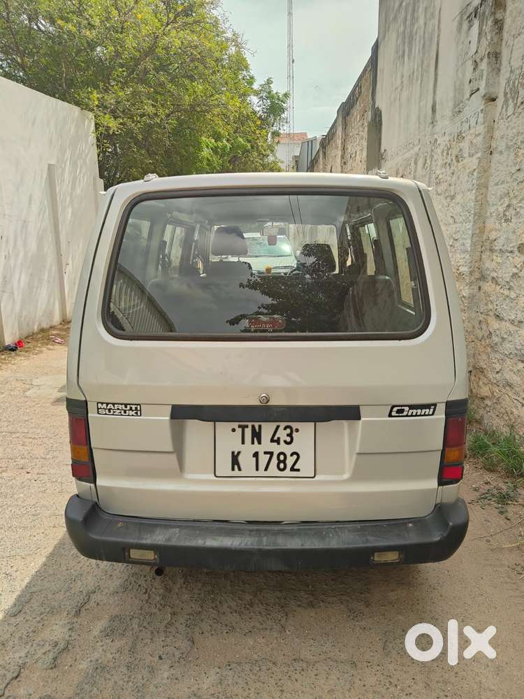 Maruti Suzuki Omni 8 Seater Bsiv, 2019, Petrol