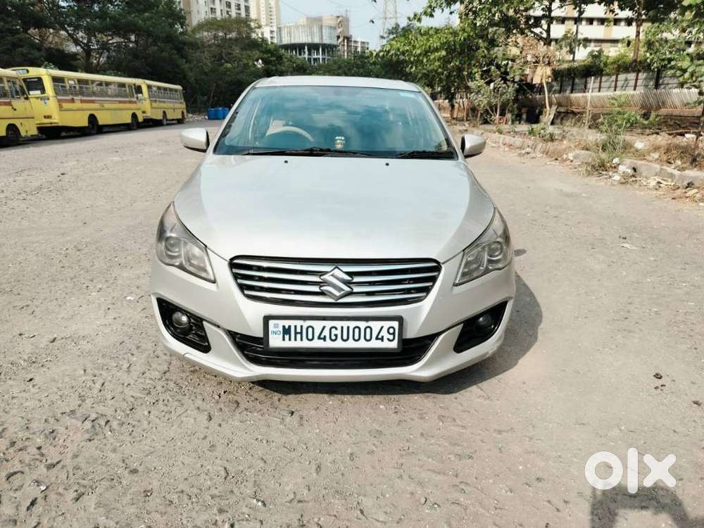 Maruti Suzuki Ciaz 2014-2017 At Zxi, 2014, Petrol