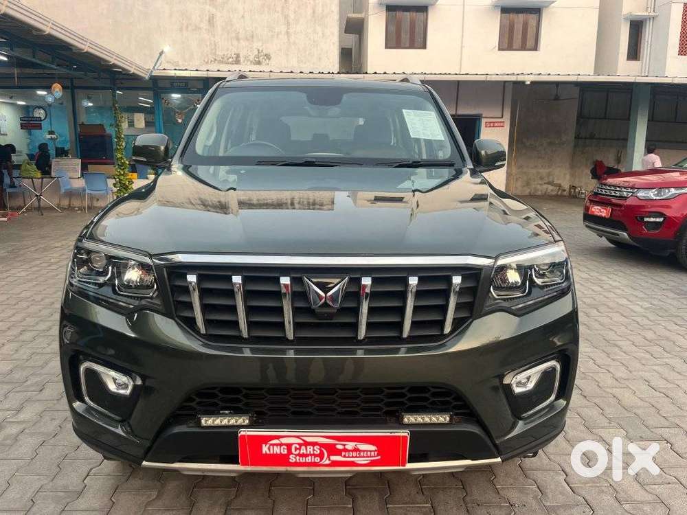 Mahindra Scorpio N Z8 L Diesel Mt 2wd 7 Str [2022], 2025, Diesel