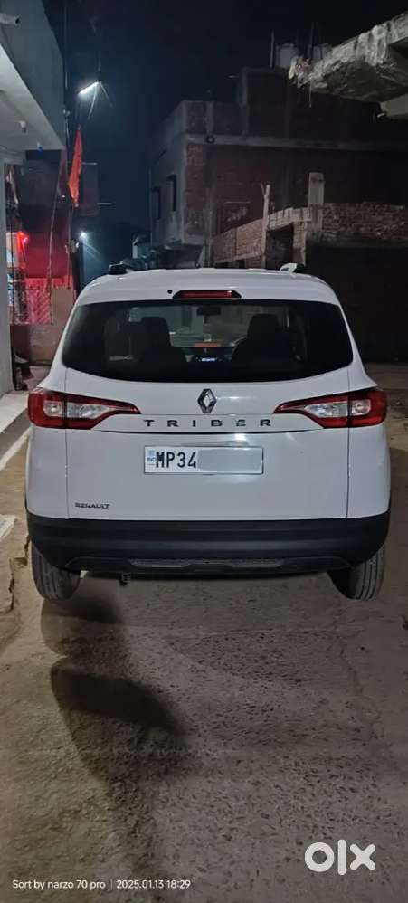 Renault Triber 2024 Petrol 44400 Km Driven, Well Maintained Mpv