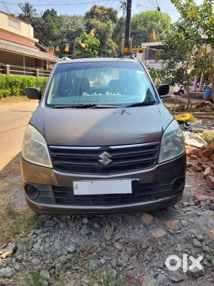2012 Wagon R C.n.g / Petrol Well Maintained