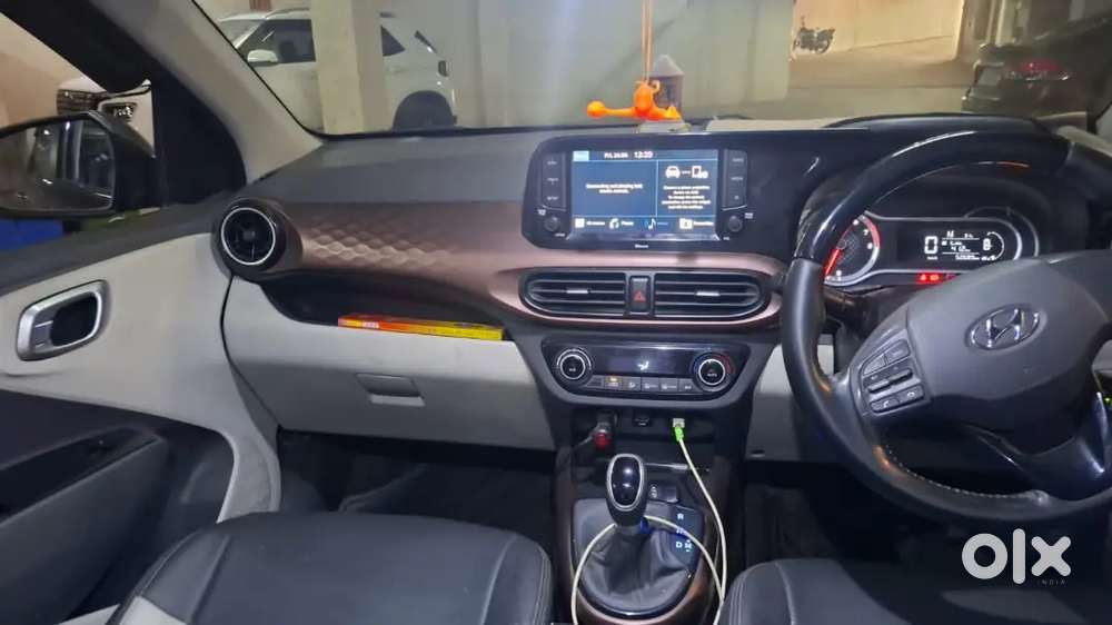 Hyundai Aura 2020 Cng & Hybrids 52000 Km Driven