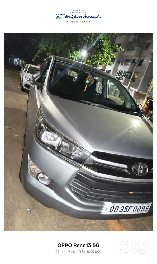 Toyota Innova Crysta 2.4 Diesel 2021