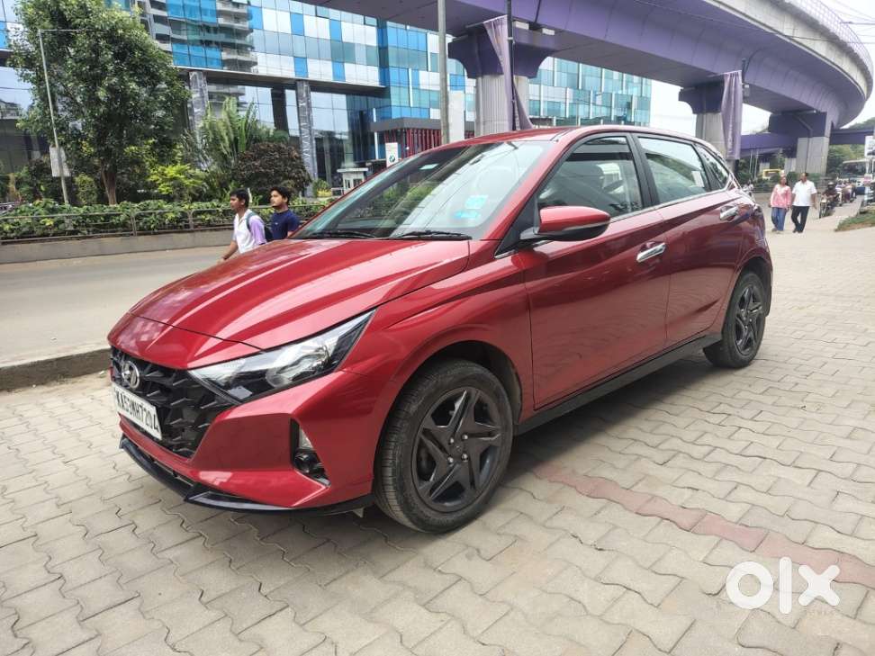 Hyundai I20 Sportz 1.2 Ivt, 2021, Petrol
