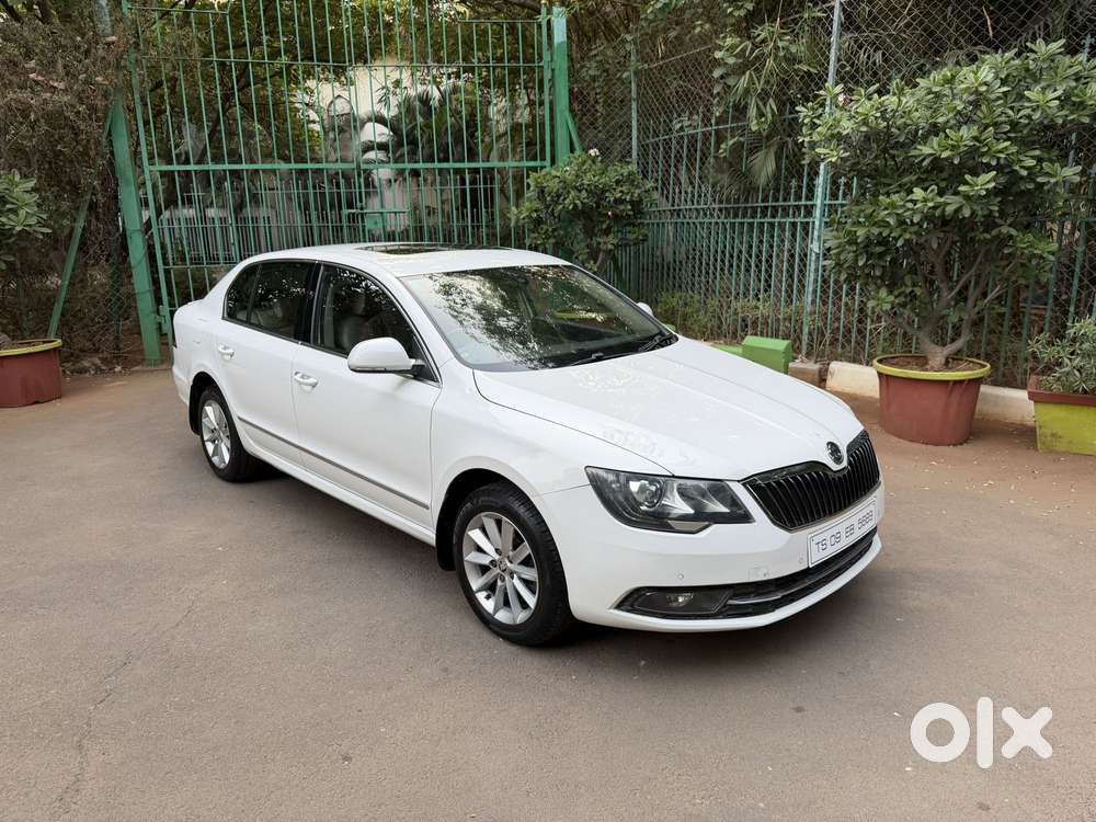 Skoda Superb 2.0 Elegance Tdi Cr At, 2014, Diesel