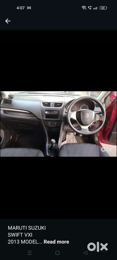 Maruti Suzuki Swift Vxi + Manual, 2013, Petrol