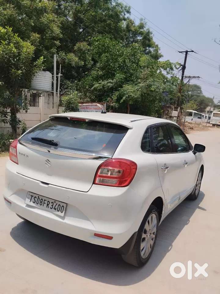 Maruti Suzuki Baleno Alpha, 2017, Petrol