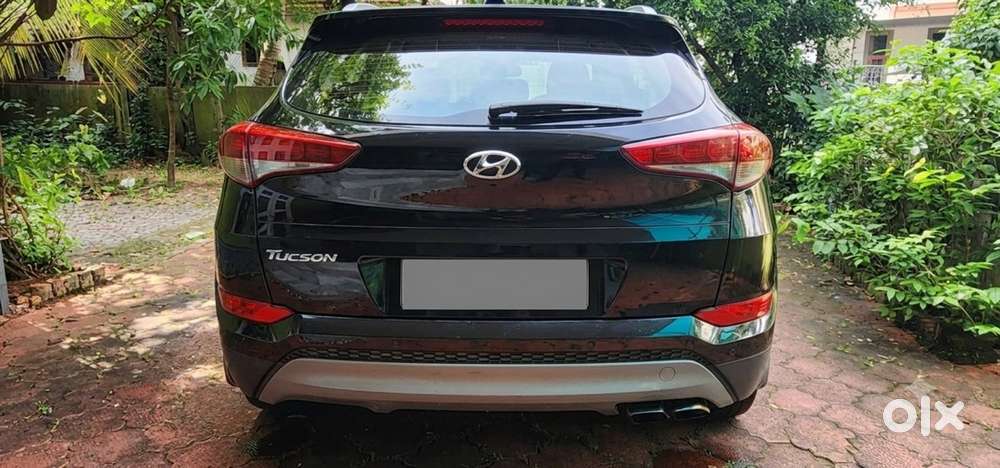 Hyundai Tucson Diesel At 2018 Model