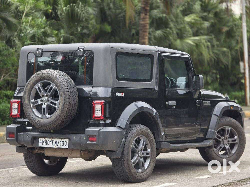 Mahindra Thar Lx Hard Top Petrol At Rwd, 2024, Petrol